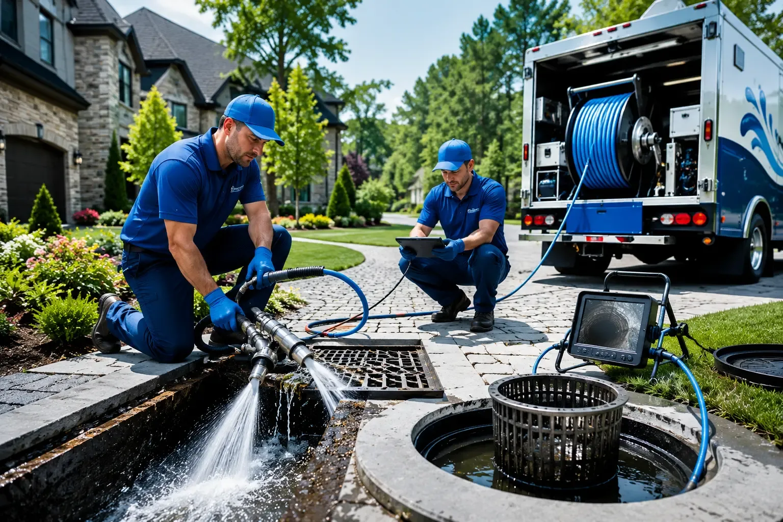 Local outdoor drain cleaning professionals in Beaver Dam, WI